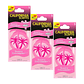 Ambientador Auto Cherry Pack 3 California Scents - Miniatura 1