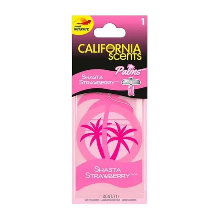 Ambientador Auto Cherry Pack 3 California Scents 2