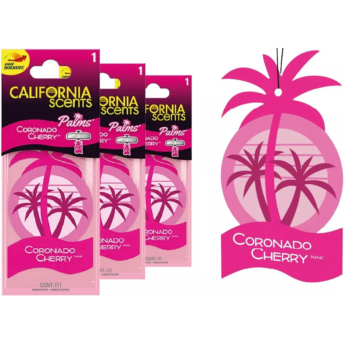 Ambientador Auto Cherry Pack 3 California Scents 3