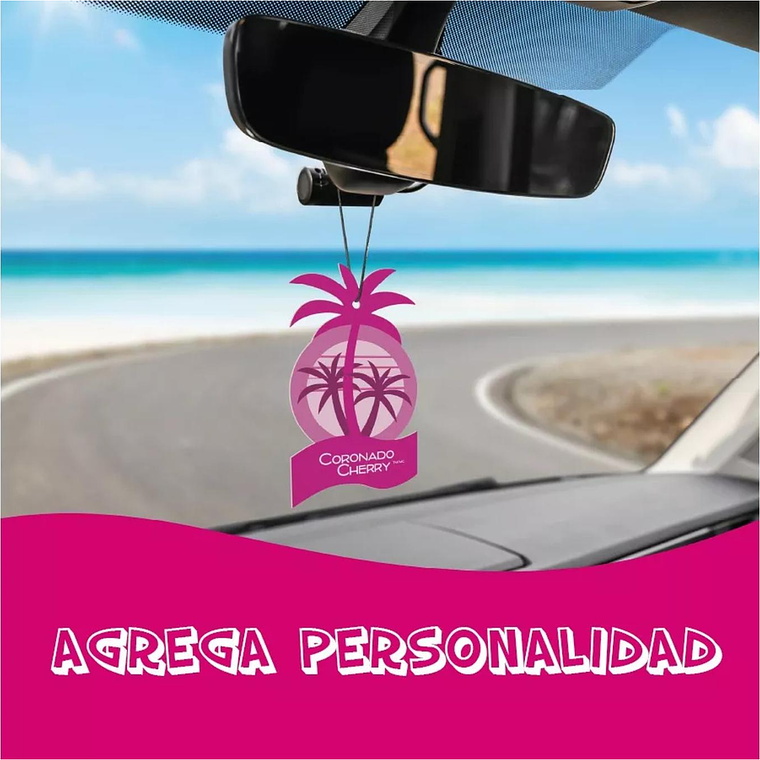 Ambientador Auto Cherry Pack 3 California Scents 4