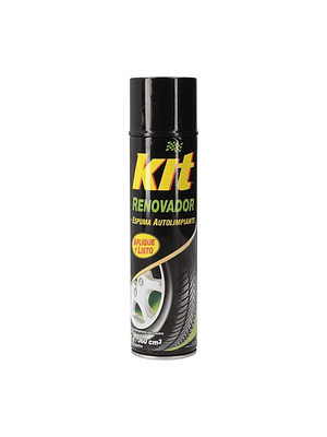 Renovador de Caucho y Neumáticos KIT Spray 360 ml