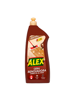 Cera Líquida Renovadora Alex 900ml - Madera y Laminados