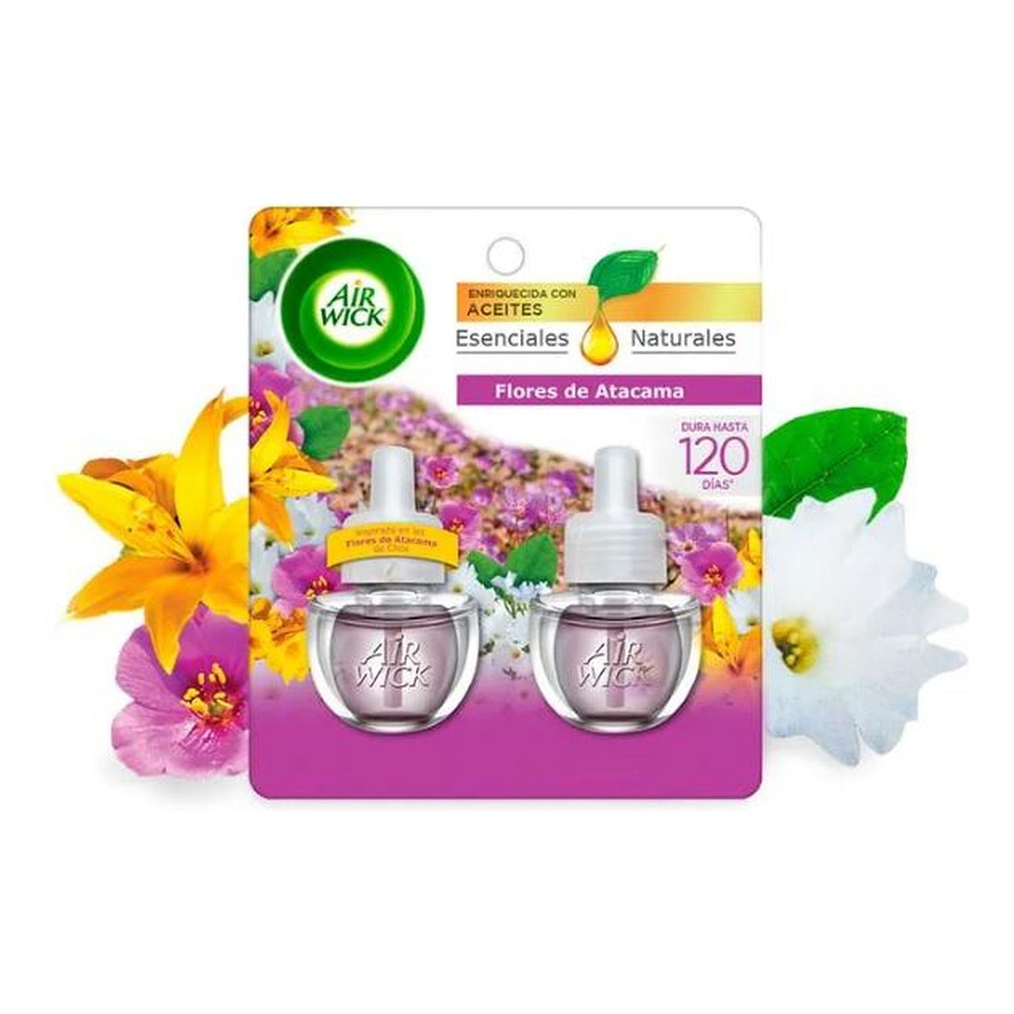 Recarga Air Wick Flores de Atacama 21ml - Pack 2 Unid. 2