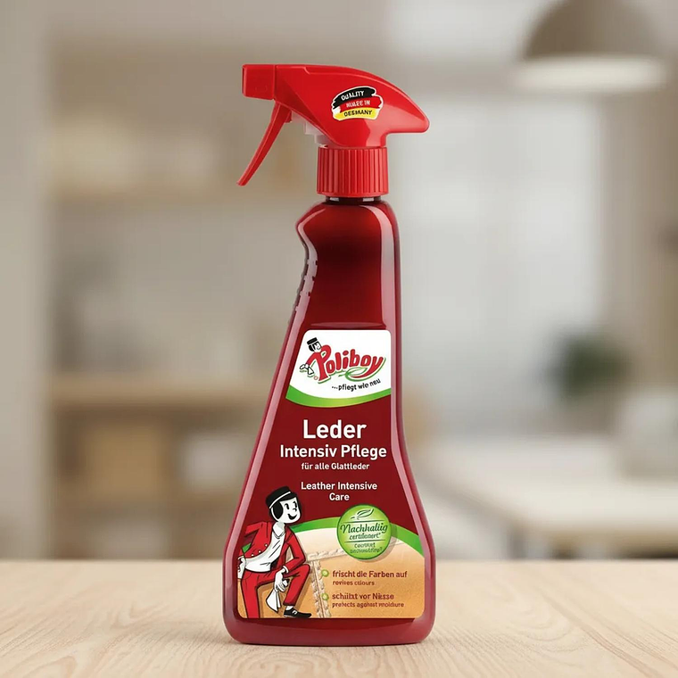 Limpiador De Cuero Poliboy 375ml 3