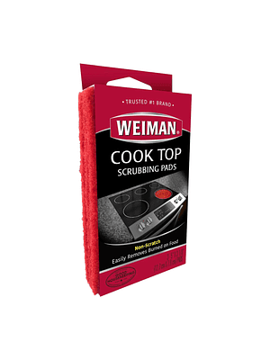 Esponja Vitrocerámica Weiman 3 Unidades