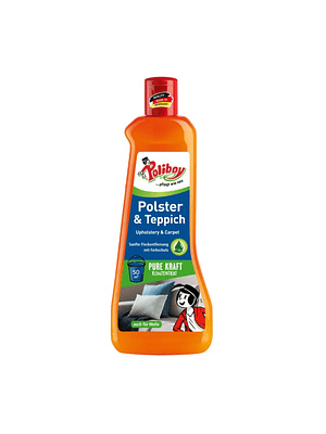 Limpiador Poliboy Alfombras y Tapicería 500ml Concentrado