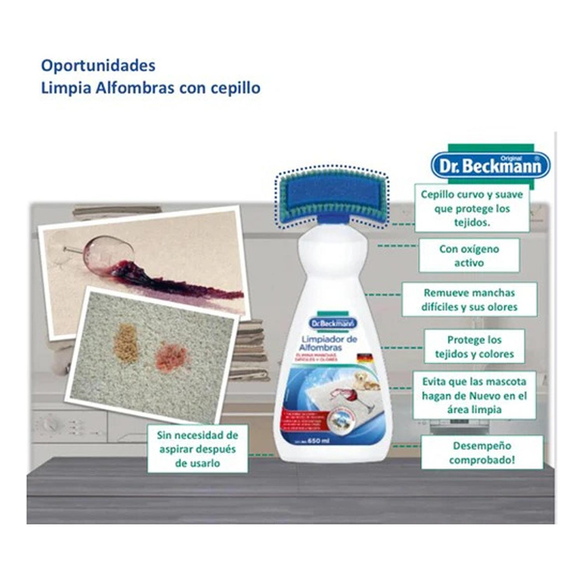 Quitamanchas Alfombras 650 Ml Dr. Beckmann 2