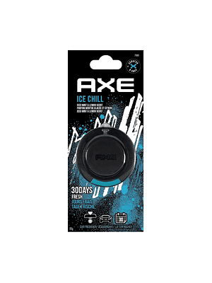 Aromatizante Para Autos Axe Colgante Ice 20gr