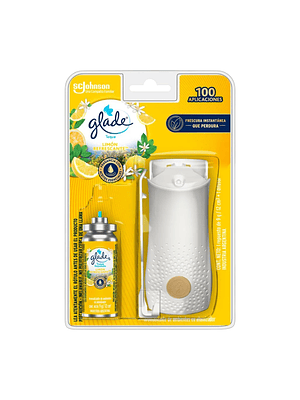 Glade Toque Aparato + Repuesto 9g Aroma Limón Refrescante