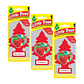 Aromatizante Pino Strawberry Little Trees Pack X 3unid - Miniatura 1