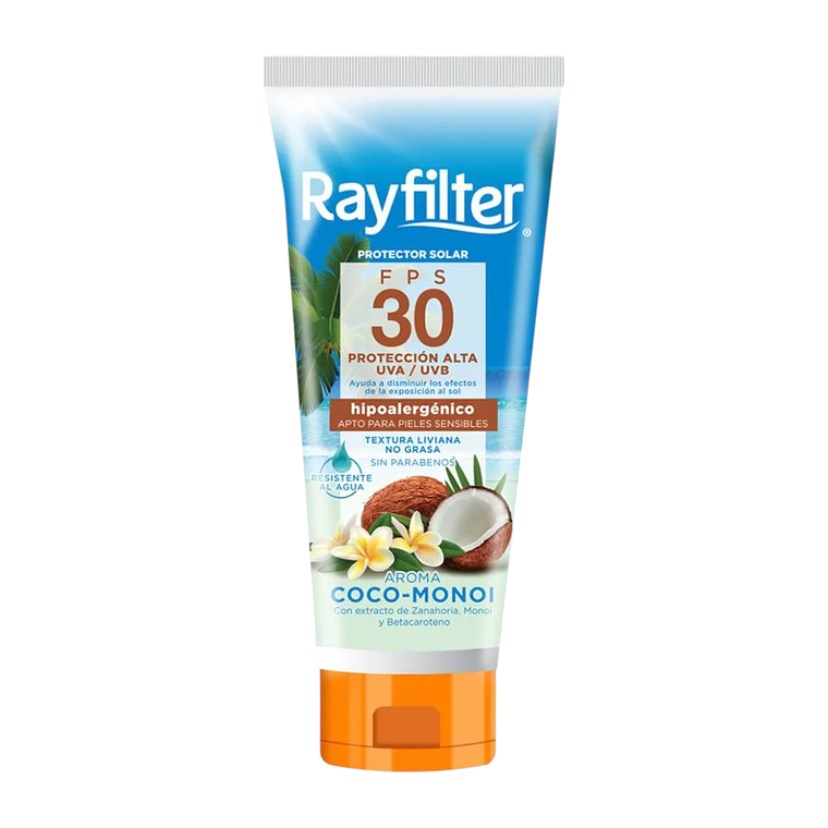 Protector Solar Rayfilter Fps 30 Coco Monoi 190 Gr 1