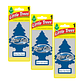 Aromatizante Pino Auto Nuevo Little Trees Pack X 3unid - Miniatura 1