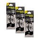 Ambientador Auto Pack 3 California Scents Ice - Miniatura 1