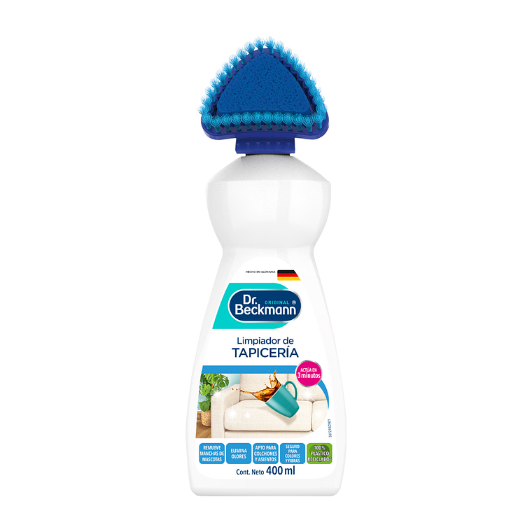 Limpiador De Tapiceria Dr. Beckmann 400ml 1