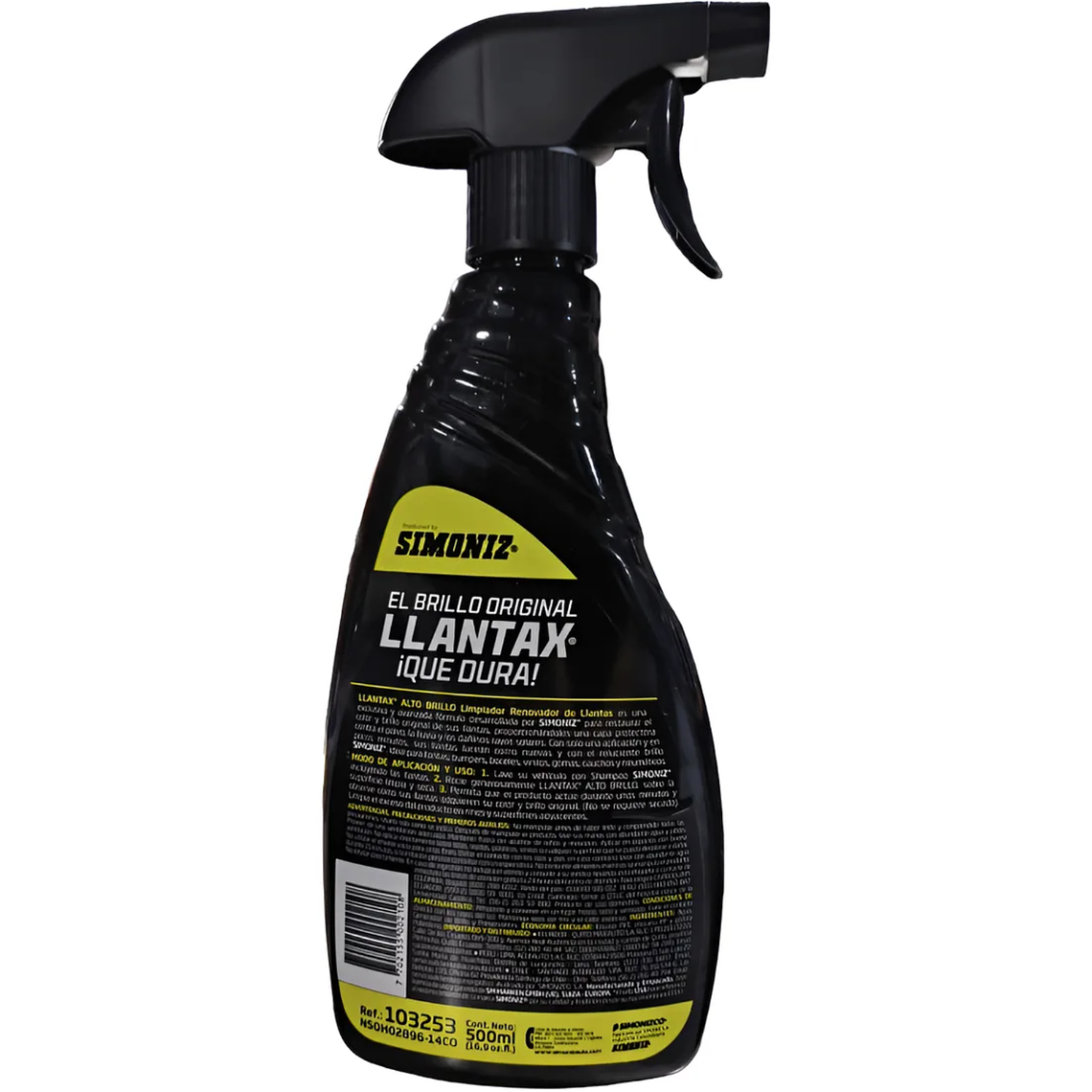 Limpiador Renovador de Llantas Simoniz 500 ml 2