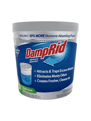 Sistema Antihumedad Damprid Fresh Scent 311g Rellenable