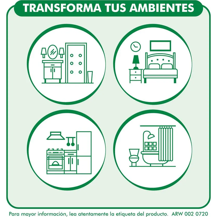 Desodorante Ambiental Eléctrico Repuesto Surtido 3x21ml 5