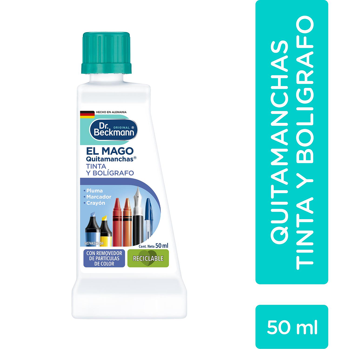 Quitamanchas Tinta y Bolígrafo Dr. Beckmann 50ml 4