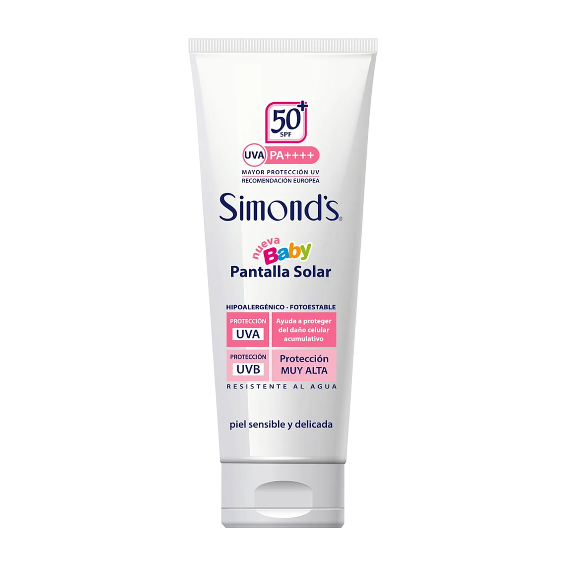 Bloqueador Protector Solar F50 Simonds Baby 200ml 1
