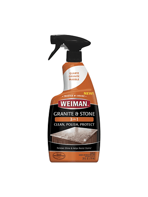 Limpiador Granito Y Piedra 3 En 1 Weiman 710ml