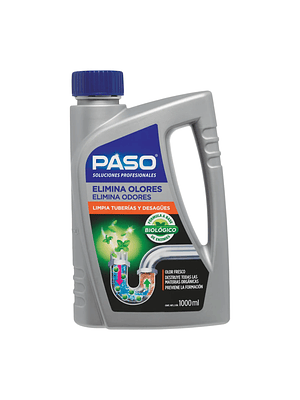 Desatascador Cañerías Elimina Olores Biológico Preventivo 1l