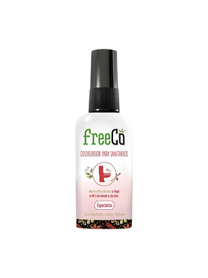 Desodorante Para Inodoros Freeco Especias 60 ml