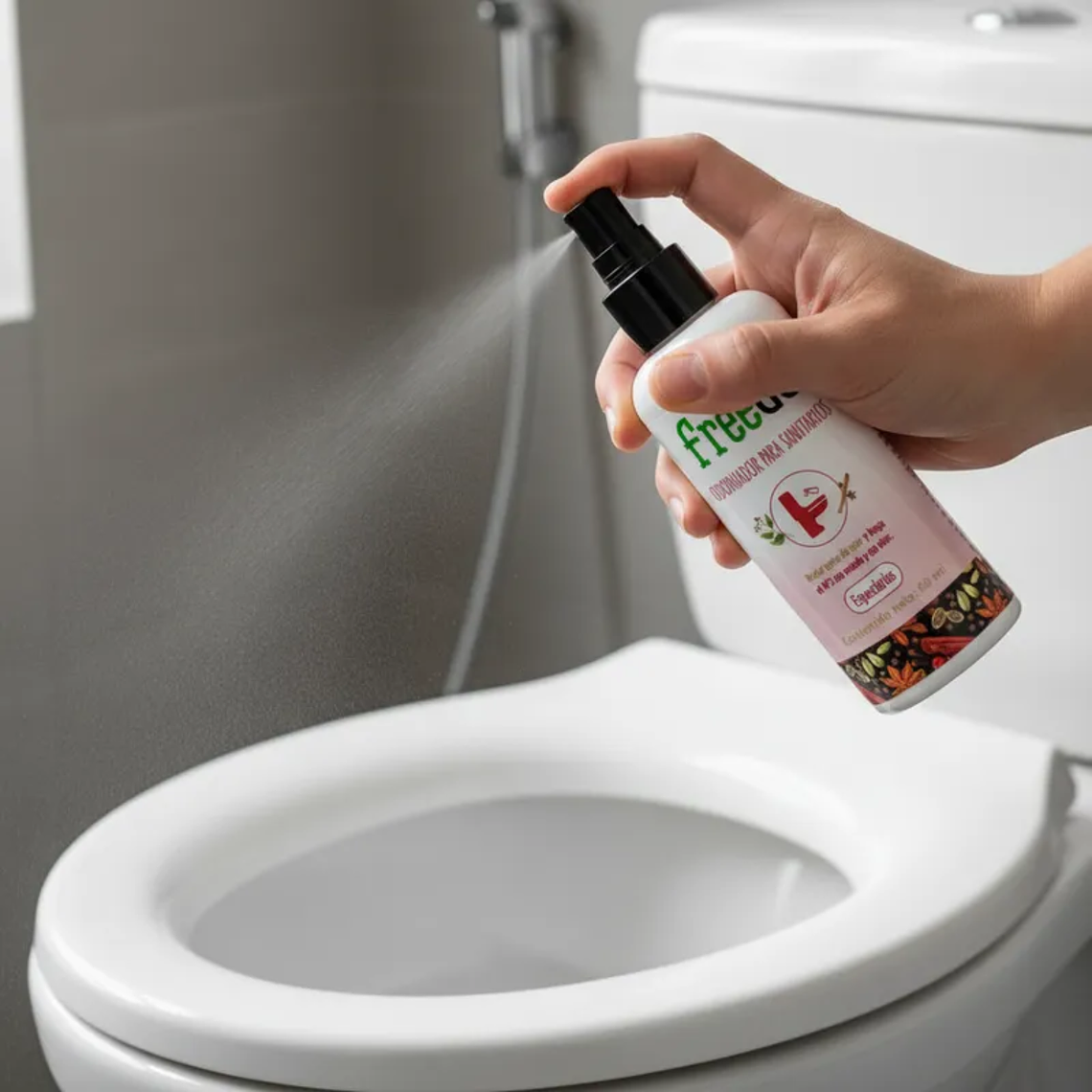 Desodorante Para Inodoros Freeco Especias 60 ml 3