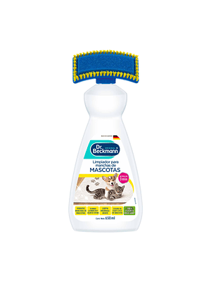 Limpiador Alfombras y Tapices Mascotas 650 ml