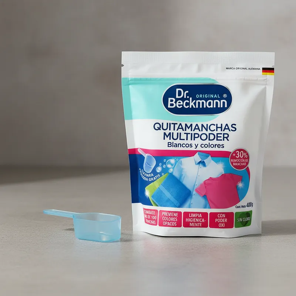 Quitamanchas Blancos Y Colores Dr. Beckmann 400gr 2