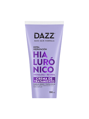 Dazz Crema de Tratamiento Ácido Hialurónico 190 ml