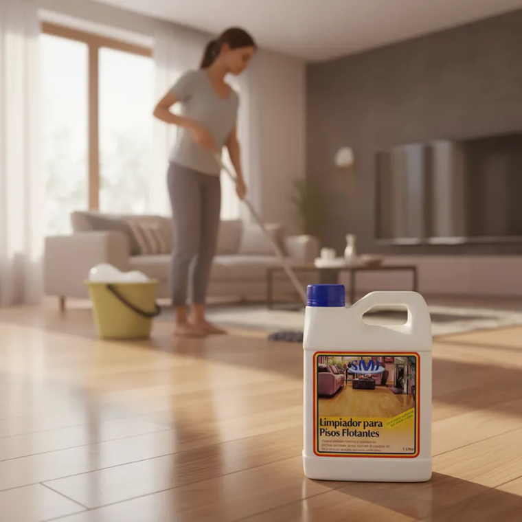 Limpiador Pisos Flotantes SMF 1L 3