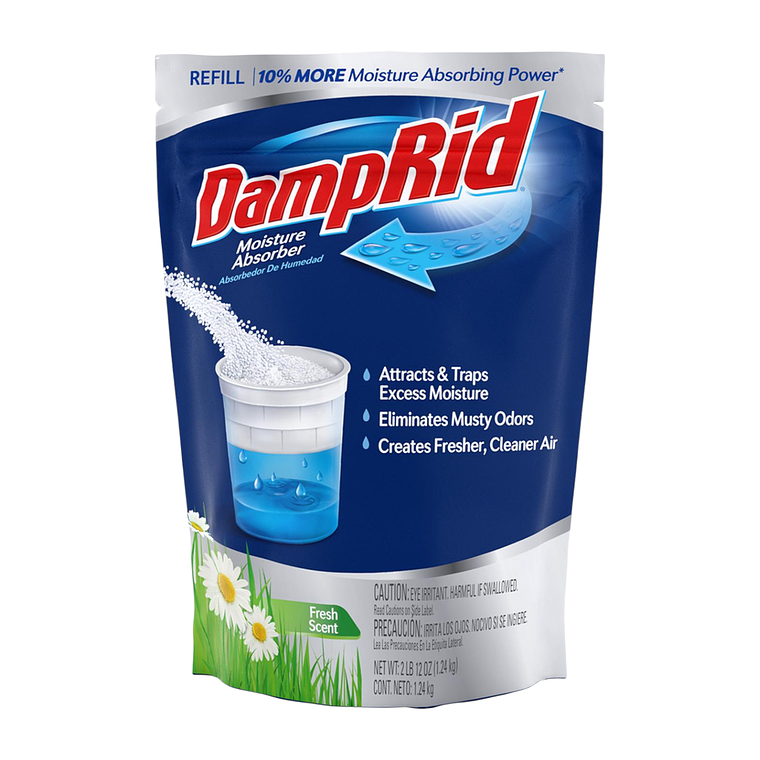 Recarga Antihumedad Fresh Scent Damprid 1.24 Kg 1