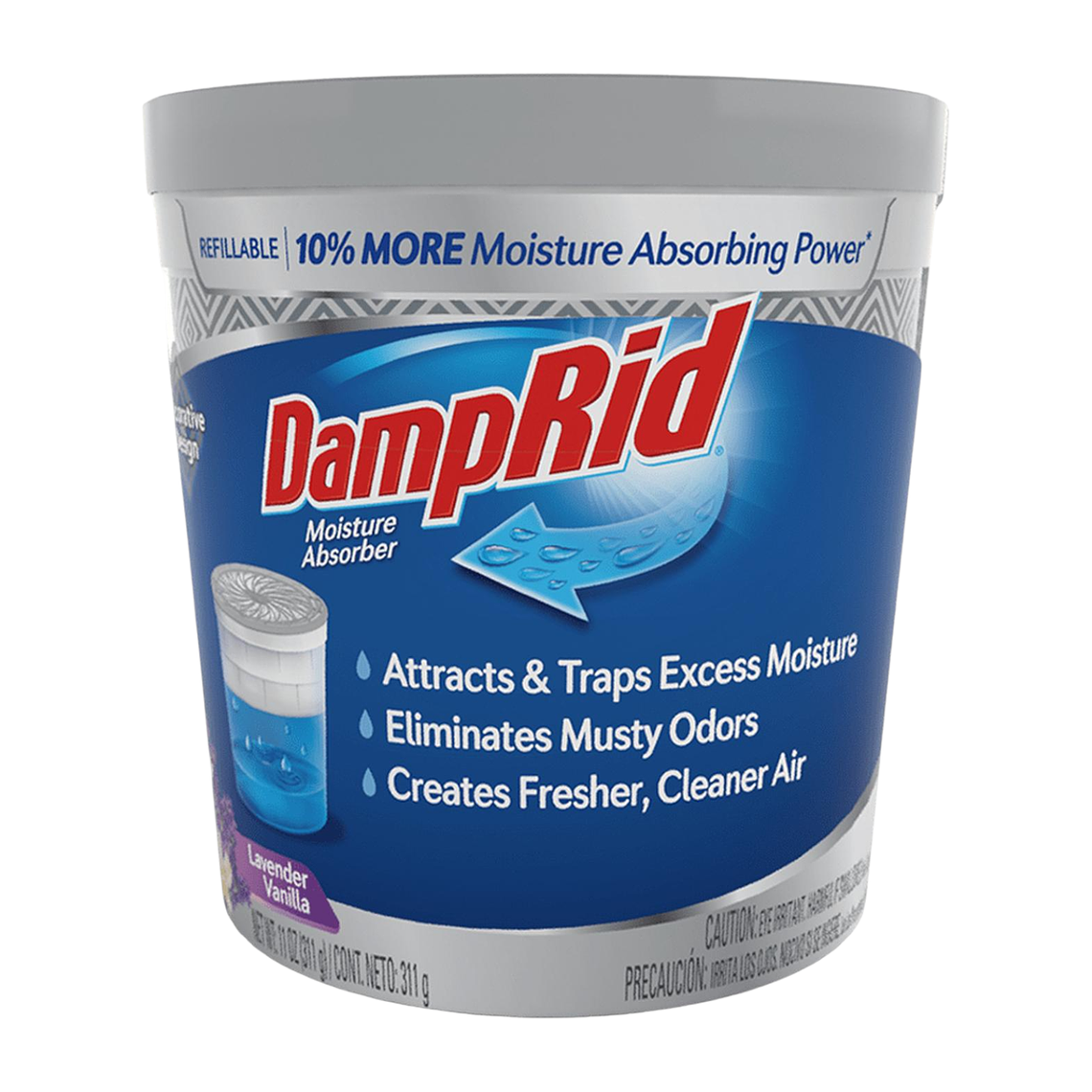 Absorbe Humedad Damprid Lavanda 311 Gr Rellenable 1