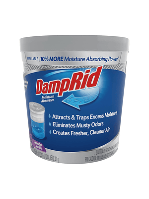 Absorbe Humedad Damprid Lavanda 311 Gr Rellenable
