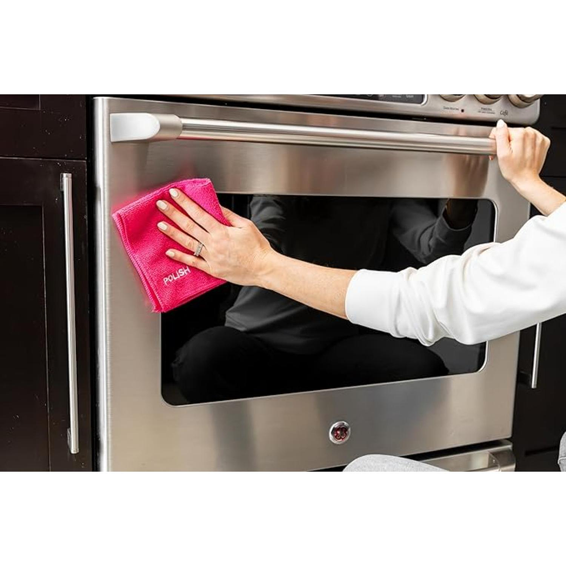 Paños De Microfibra Milagrosos 3 Unidades The Pink Stuff 2