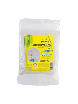 Sistema Antihumedad Bolaseca Recarga Cítrico 450g