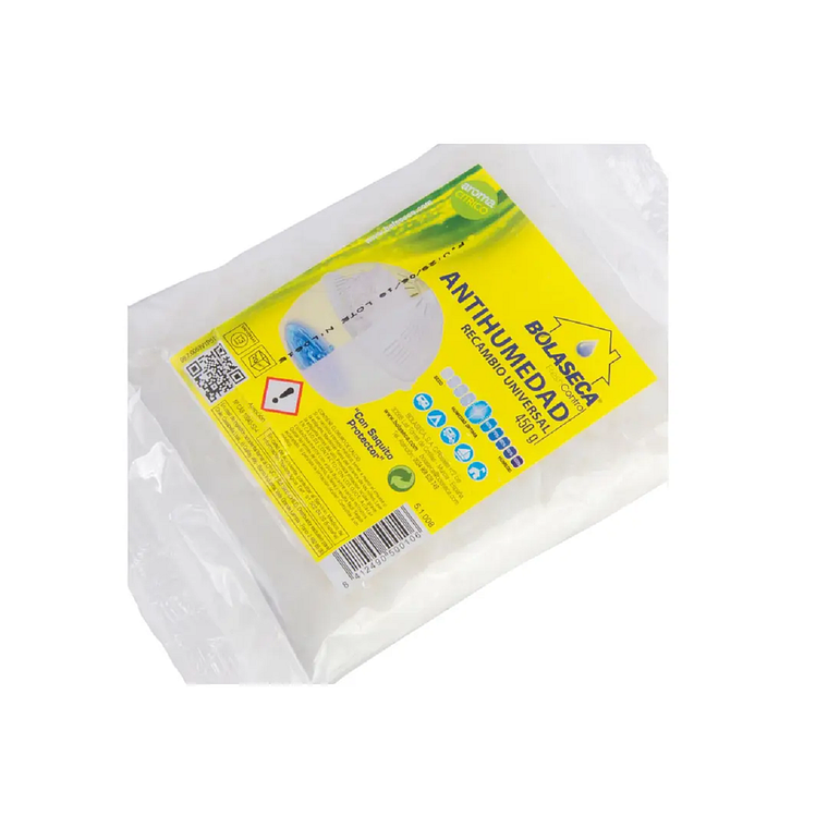 Sistema Antihumedad Bolaseca Recarga Cítrico 450g 2