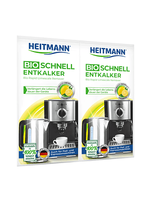 Descalcificador Heitmann Cafeteras y Hervidores 2x25g