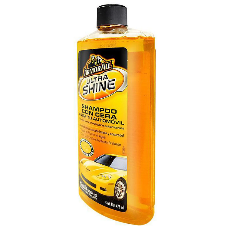 Armor All Shampoo Cera Auto Brillante 473 ml 2