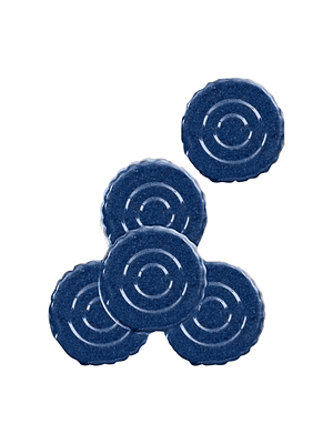 Pastilla Para Estanque Para Inodoros Harpic 5unid