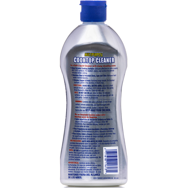 Limpiador Vitrocerámica BKF Crema 369 g 3