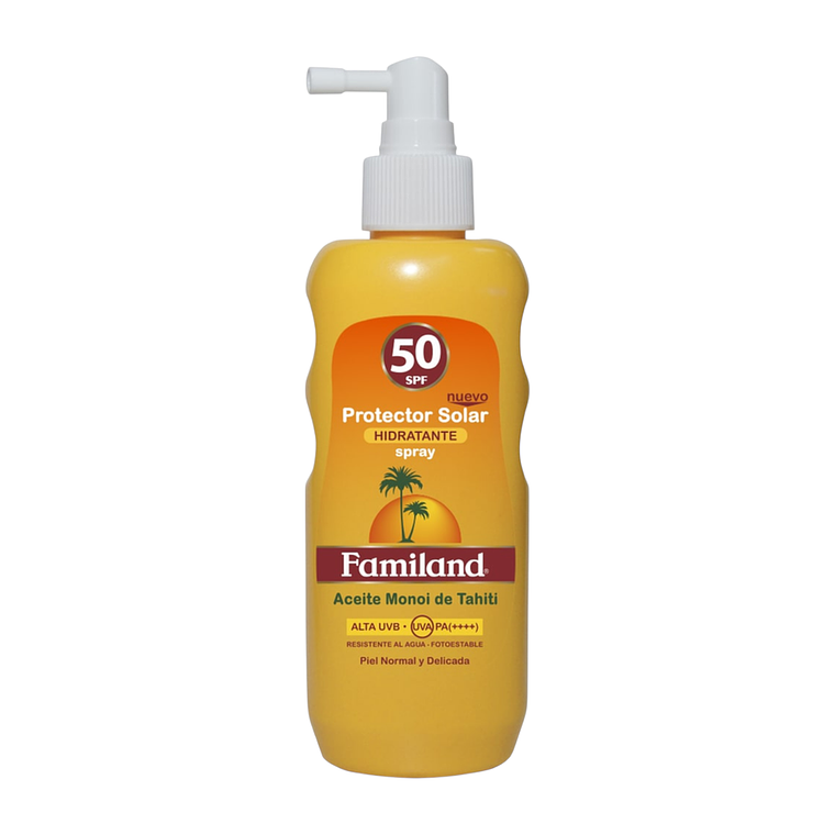 Bloqueador Solar Familand Monoi FPS50 Spray 190ml 1