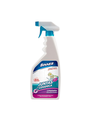 Limpiador Desmanchador Juntas De Ceramica Binner 700ml