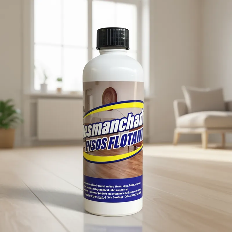 Desmanchador Pisos Flotantes 250ml 4
