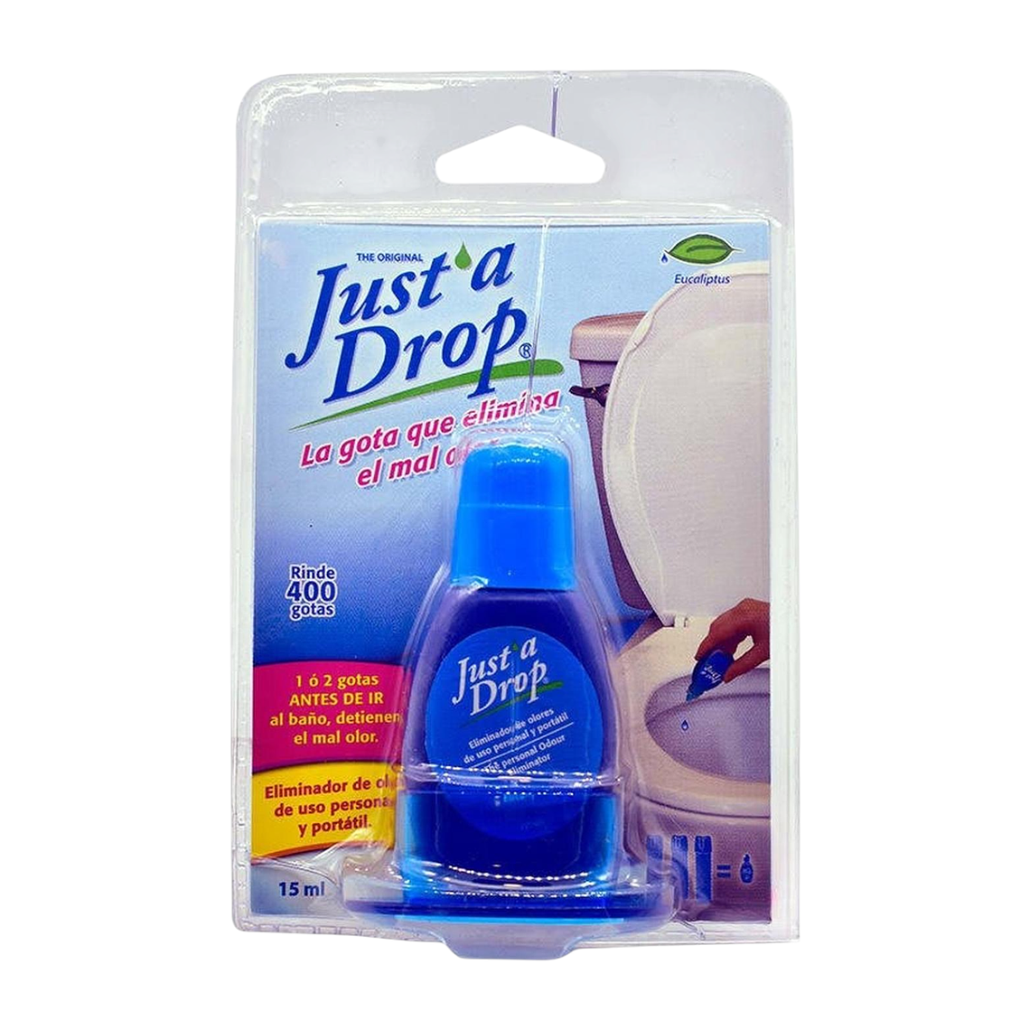 Aromatizante Eliminador De Olores Inodoro 1x15ml 300gotas 1
