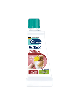 Quitamanchas Sangre y Proteínas Dr. Beckmann 50ml