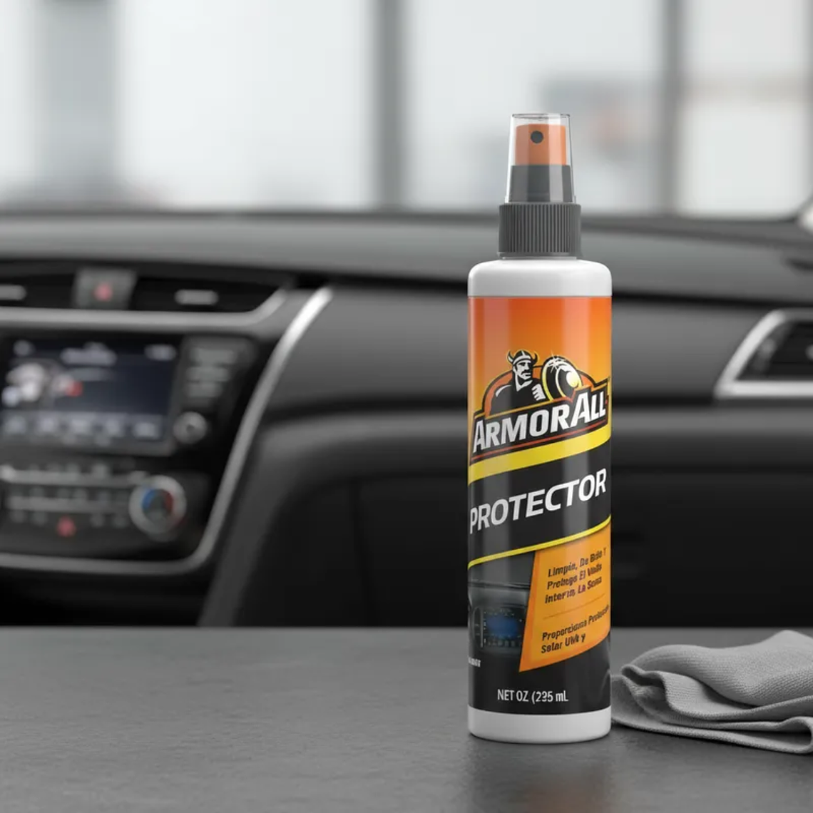 Limpiador Protector Interior Armor All 295 ml 2
