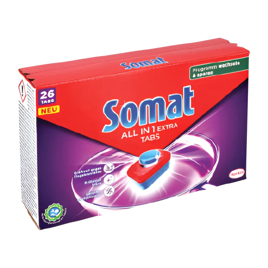Pastillas Lavavajillas Somat 26 Unidades 1