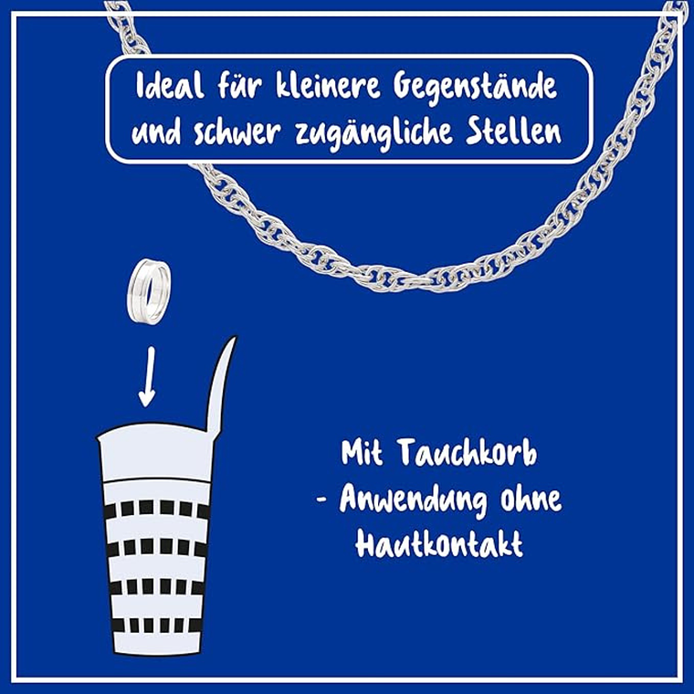 Limpiador para Joyas y Cubiertos POLIBOY 375ml 2