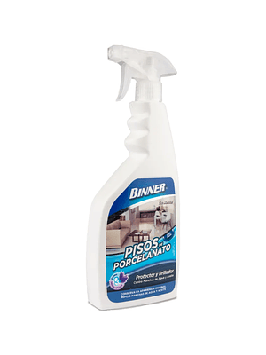 Limpiador Protector Porcelanato Binner 700ml